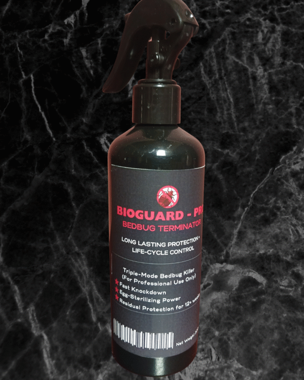 BioGuard-Pro is the most effective insecticide for the control of bedbugs and other crawling insects
